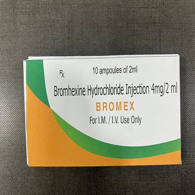 Liquid Bromhexine Hydrochloride Injection 4Mg