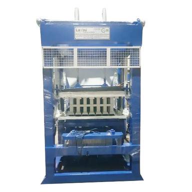 Blue Hydraulic Brick Making Machine