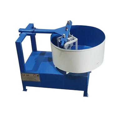 Blue Stainless Steel Paver Block Vibrating Tables