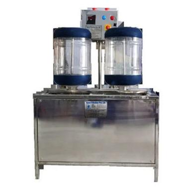 Semi-Automatic Fully Automatic Jar Washing And Filling Machine