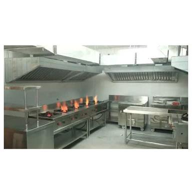 Commercial Kitchen Chimney Combination