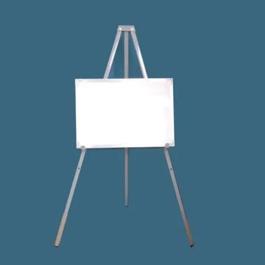 Rectangle Aluminium Magnetic White Board With Stand