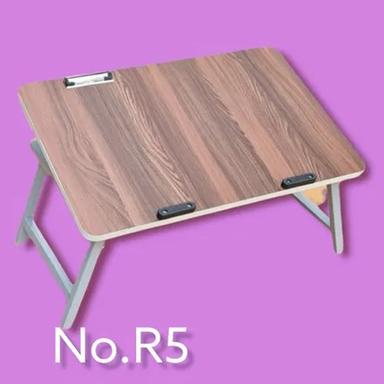 Brown 16X24 Inch Wooden Folding Laptop Table