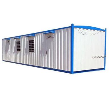 White Site Office Containers