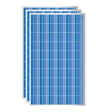 Blue 10K Off Grid Solar Power Plant