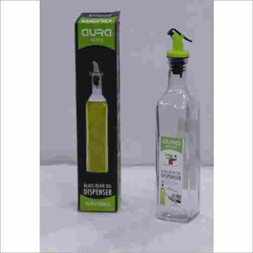 Olive Oil Glass Dispenser Bottle