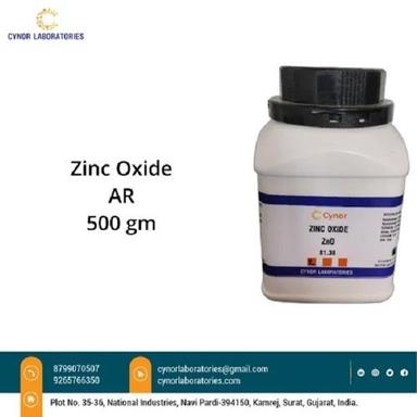 Zinx Oxide (500 Gm) Cas No: 1314-13-2