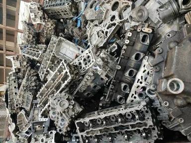 Aluminium Engine Scrap Hardness: Hard