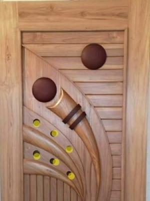 Sagwan Wood Carving Door Application: Commercial