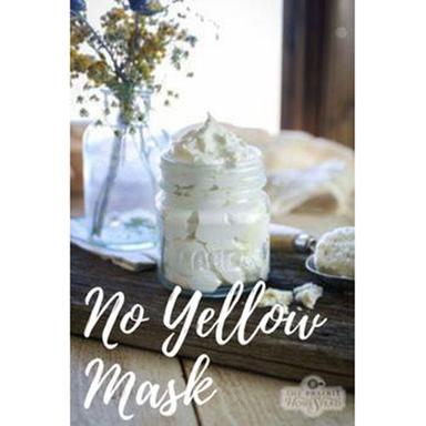 White No Yellow Mask
