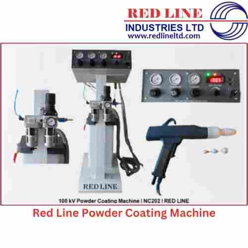 Red Line Powder Coating Machine