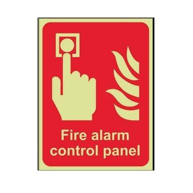 Imo Fire Control Signs Application: Industrial