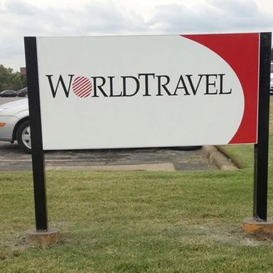 Outdoor Travel Signage Application: Industrial