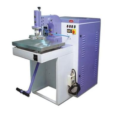Automatic Leather Rexine Embossing Machine