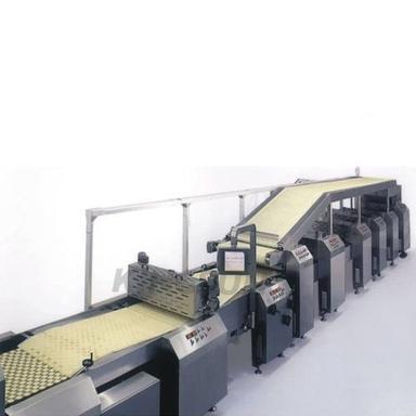 Gray Fully Automatic Biscuit Making Machinery
