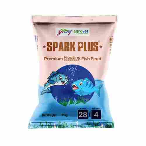 35kg Spark Plus Premium Floating Fish Feed