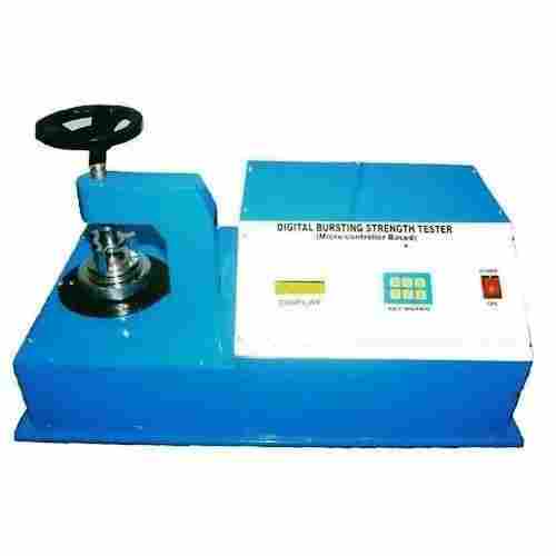 Single Phase Digital Bursting Strength Tester