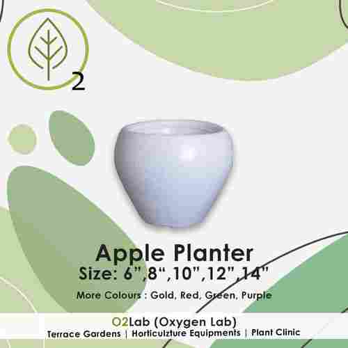 Apple Shape Planter