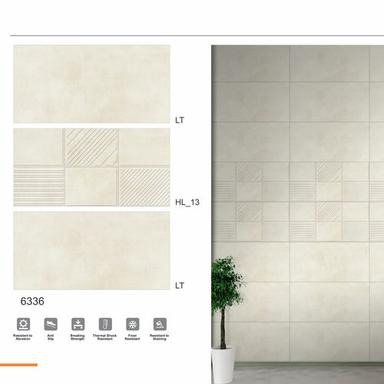 Wall Tiles 6336 Size: 300X600Mm