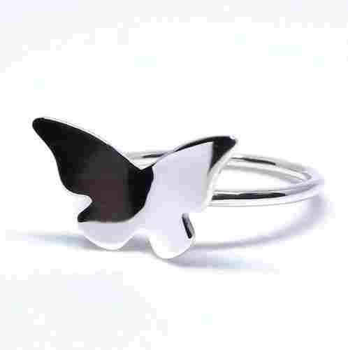 925 Sterling Silver Handmade Pretty Butterfly Ring solid Silver Ring Jewelry