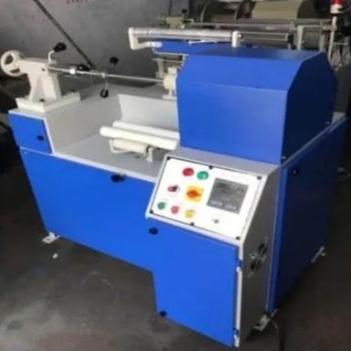 Blue Automatic Warping Machine For Narrow Looms