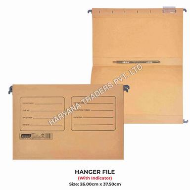 High Quality Hanger File (With Indicator) 26.00Cm X 37.50Cm (C-101)