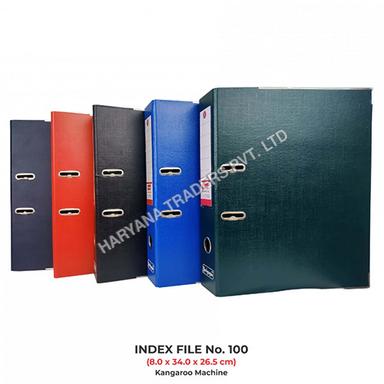 High Quality Index File (Plastic With Kangaroo Machine) (Lever Arch - Box File) No.100 (14 Inch)