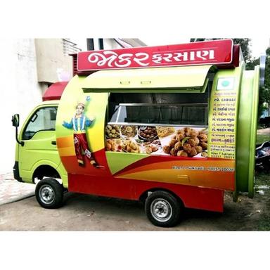 Metal Modern Fast Food Van