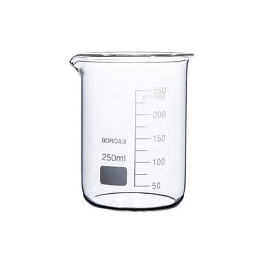 Glass Beaker Application: Laboratory