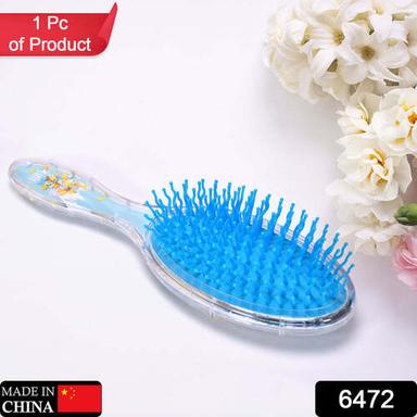 Hair Brush For Kids Detangling Anti-Static Soft Massage For Braids Curly Straight Long Or Short Wet Or Dry Hair (6472) Age Group: All Age Group