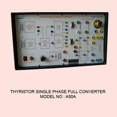 Industrial Electronics Thyristor Single Phase Full Converter