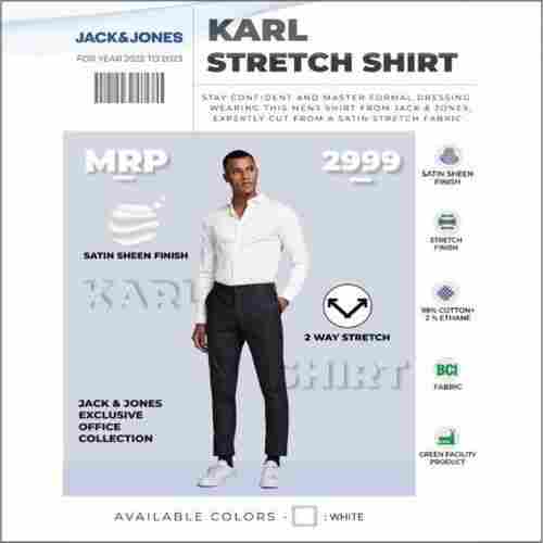 Jack and Jones Karl Strech Shirt