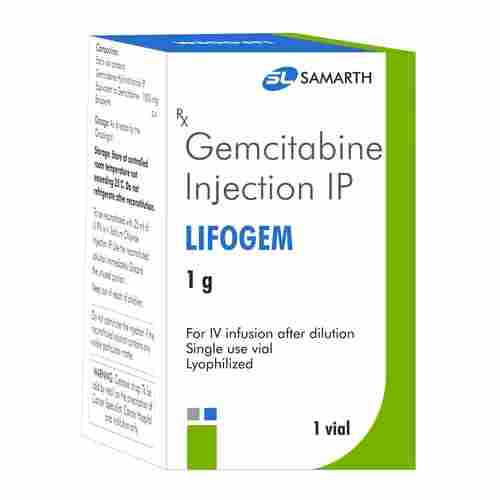1g Gemcitabine Injection IP