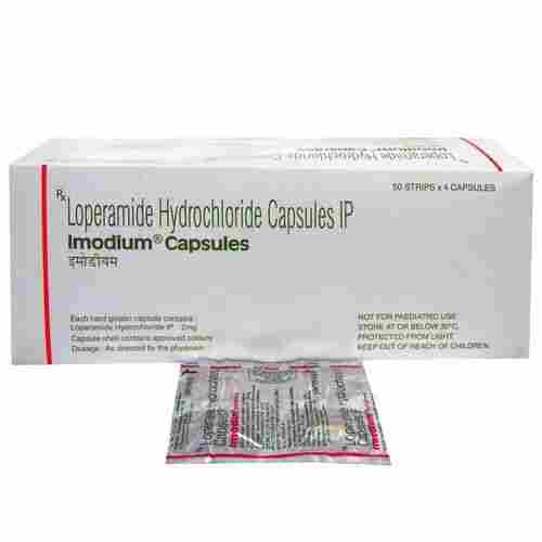 Loperamide Hydrochloride Capsule