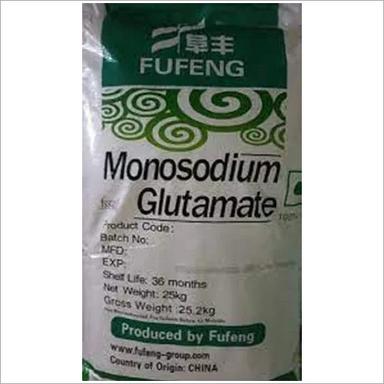 Msg Monosodium Glutamate Application: Industrial
