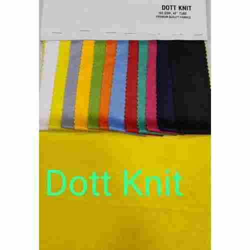 Plain Dot knit fabrics