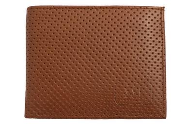 Leather Brown Designed Wallet