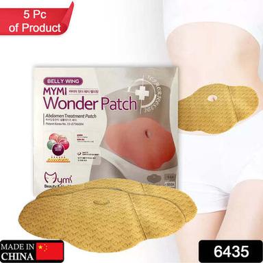 WONDER PATCH QUICK SLIMMING PATCH BELLY SLIM PATCH ABDOMEN FAT BURNING NAVEL STICK SLIMER FACE LIFT TOOL (6435)