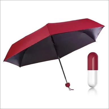Red Mini Capsule Umbrella