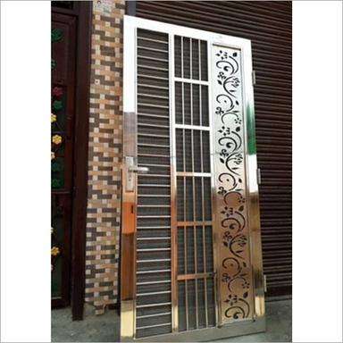 Stainless Steel Security Doors Application: Home