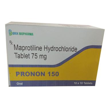 75 Mg Maprotiline Hydrochloride Tablet General Medicines