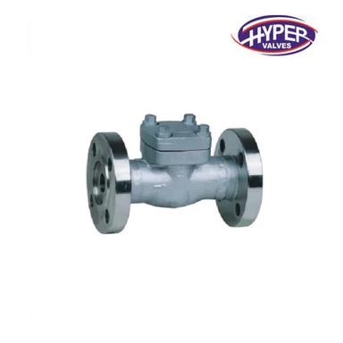 Silver Flanged End Lift Check Valve