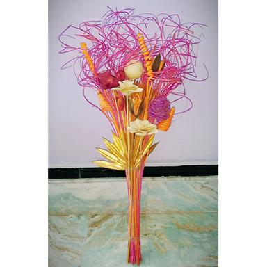 Craftwaft Multicolor Poinsettia Artificial Flower Size: Different Available