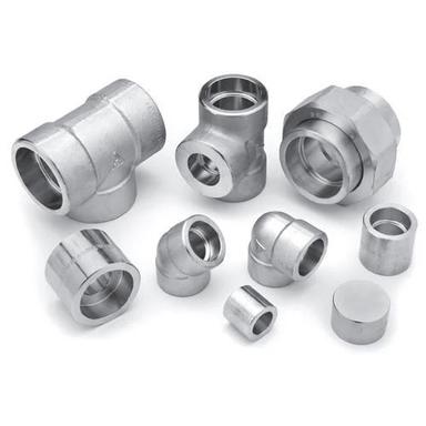 Silver Stainless Steel Forge Fitting