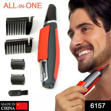 Multi / Assorted All In 1 Pre Trimmer Used For Trimming And Cutting Of Facial And Body Hairs And All (6157)