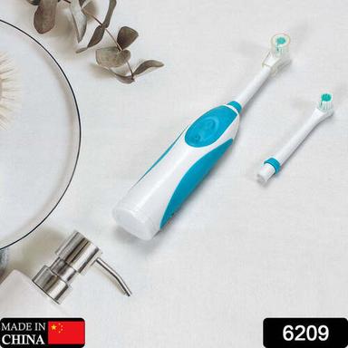 Electric Toothbrush For Adults And Teens Electric Toothbrush Battery Operated Deep Cleansing Toothbrush (6209) Best For: Foot Care