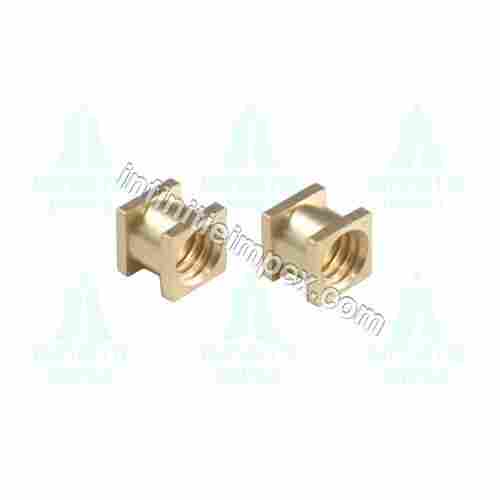 Brass Square Threaded Inserts