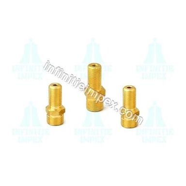 Golden Brass Gas Threaded Fittings