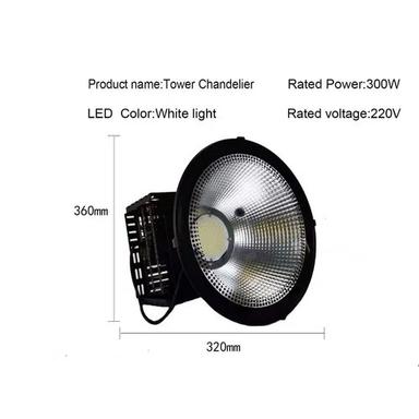 Big Apple Led Stadium Lights 300W Application: Outdoor And Indoor