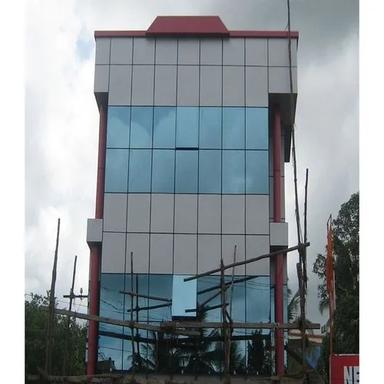 Black Transparent Commercial Building Tempered Glass